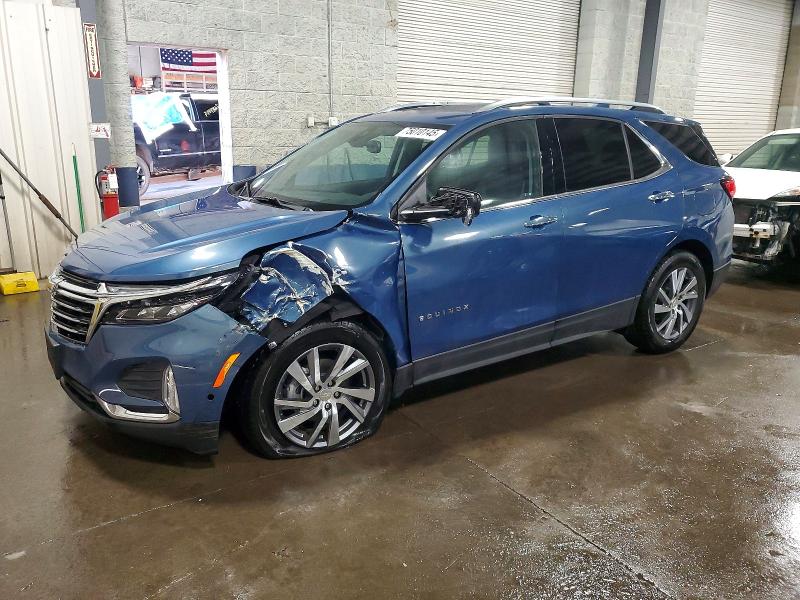 CHEVROLET EQUINOX 2024 with VIN 3GNAXXEG3RL122079 - Photo from auction