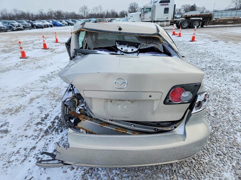 Photo 6 from auction – 2008 MAZDA 6 I with VIN 1YVHP80CX85M43272