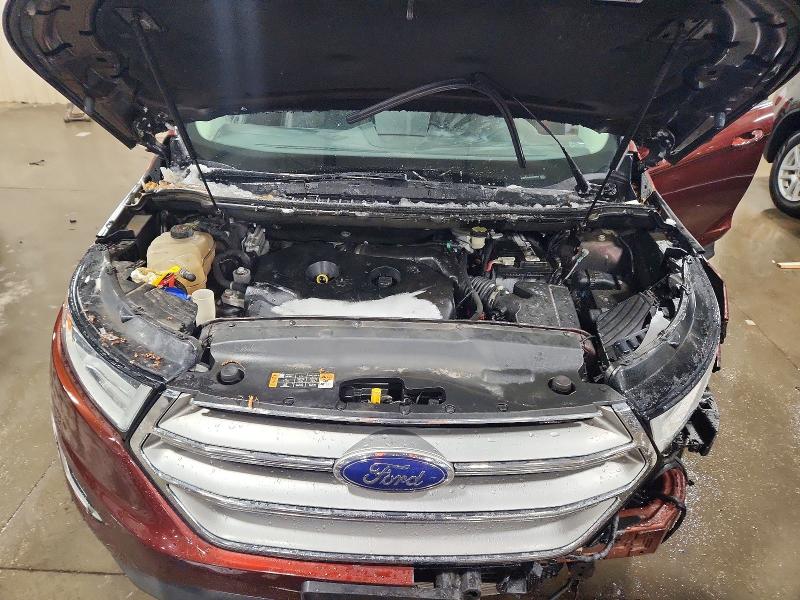 Photo 12 from auction – 2015 FORD EDGE TITAN with VIN 2FMPK4K93FBC00028