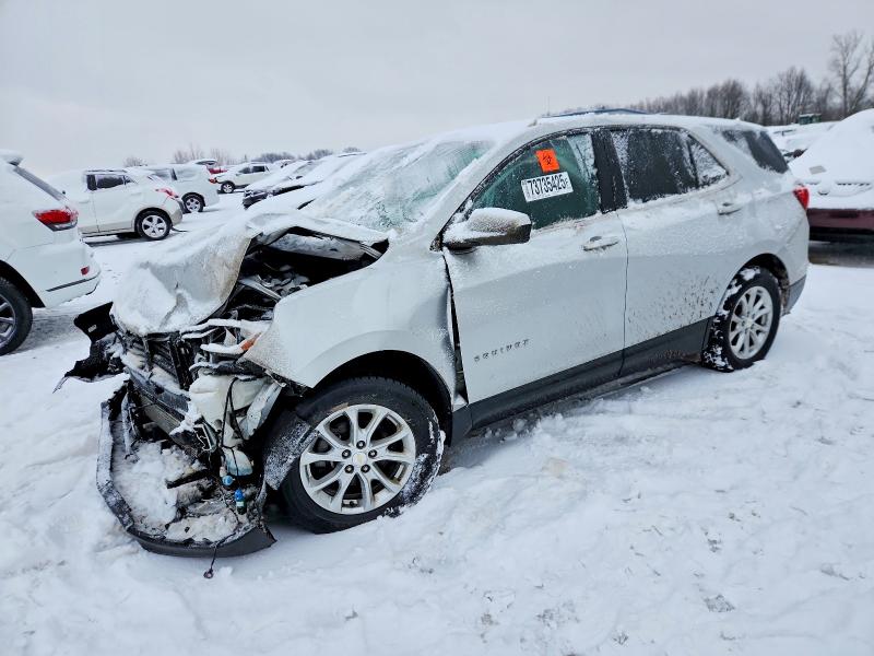 Photo 1 from auction – 2021 CHEVROLET EQUINOX with VIN 3GNAXUEV9MS179835