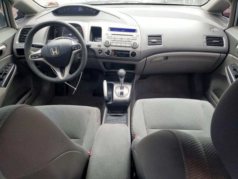 Photo 8 from auction – 2009 HONDA CIVIC with VIN 2HGFA16869H356053