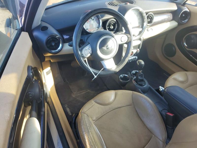 Photo 8 from auction – 2010 MINI COOPER CLU with VIN WMWML3C5XATX37043