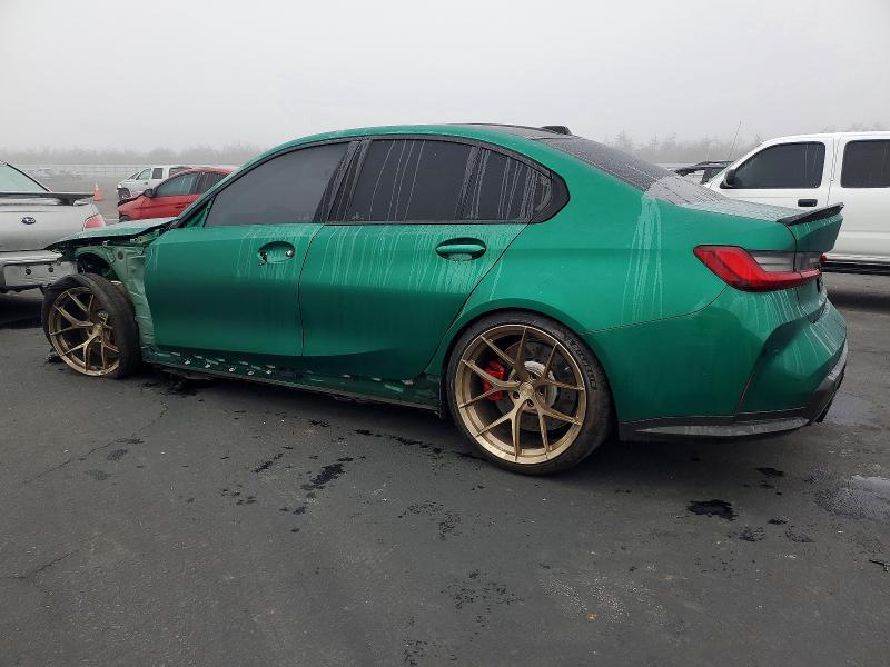 Photo 2 from auction – 2023 BMW M3 with VIN WBS53AY05PFN72706