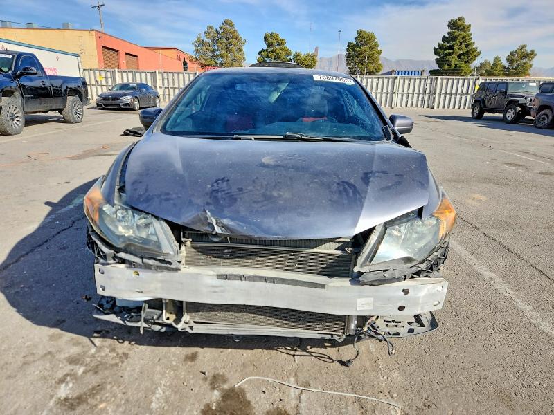 Photo 5 from auction – 2015 HONDA CIVIC SI with VIN 2HGFG4A50FH707743