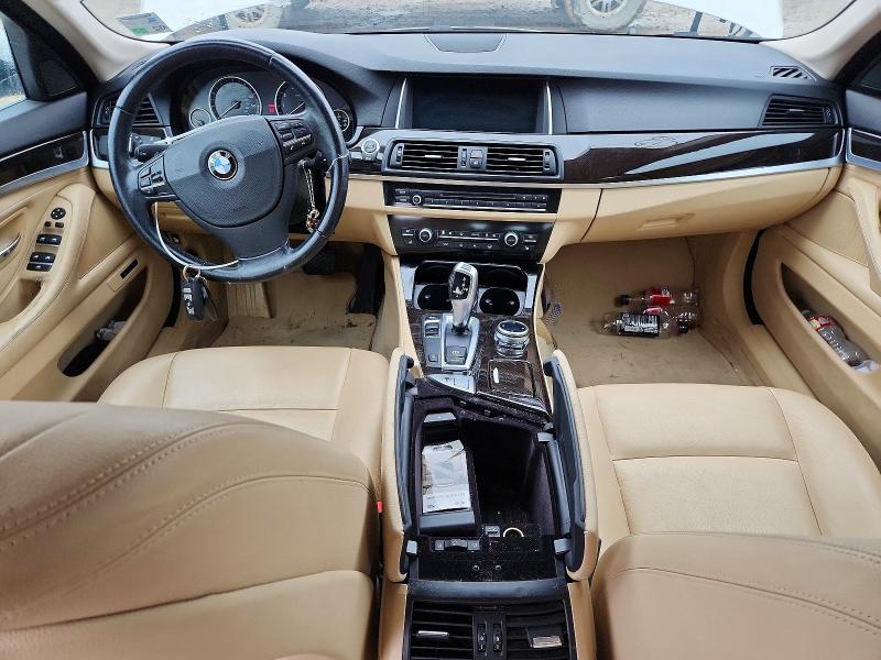 Photo 8 from auction – 2014 BMW 528 I with VIN WBA5A5C56ED508848