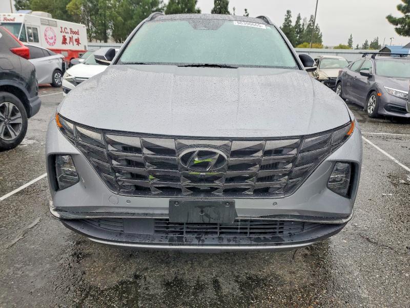Photo 5 from auction – 2022 HYUNDAI TUCSON with VIN KM8JECA16NU013183
