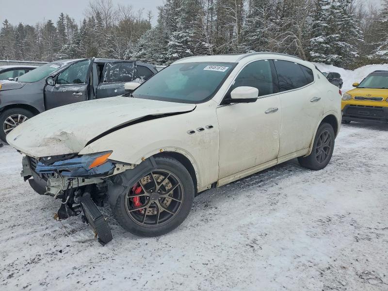 MASERATI LEVANTE 2018 with VIN ZN661YUL7JX274815 - Photo from auction