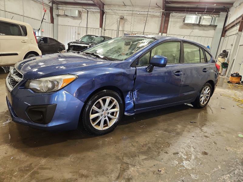 SUBARU IMPREZA PR 2013 with VIN JF1GPAB69DH876094 - Photo from auction