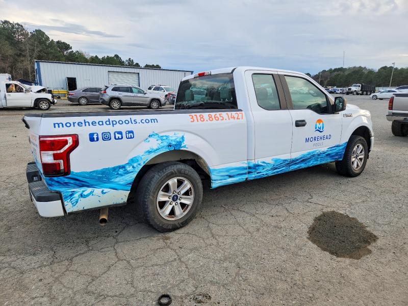 Photo 3 from auction – 2019 FORD F150 with VIN 1FTEX1CB3KKF09091