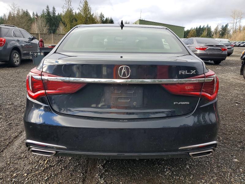 Photo 6 from auction – 2018 ACURA RLX TECH with VIN JH4KC1F58JC001503