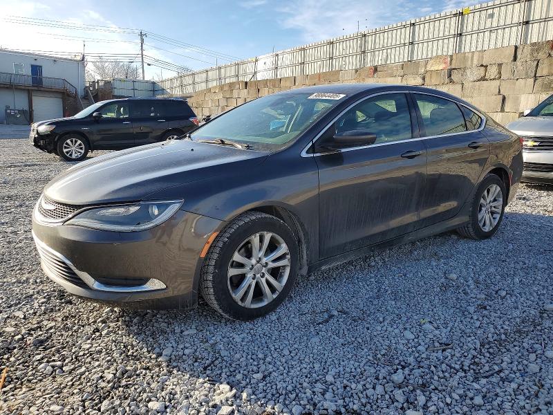 CHRYSLER 200 LIMITE 2016 with VIN 1C3CCCAB5GN148345 - Photo from auction