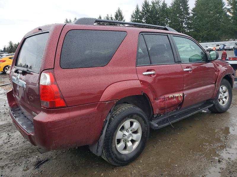 Photo 3 from auction – 2008 TOYOTA 4RUNNER SR with VIN JTEBU14R28K007345