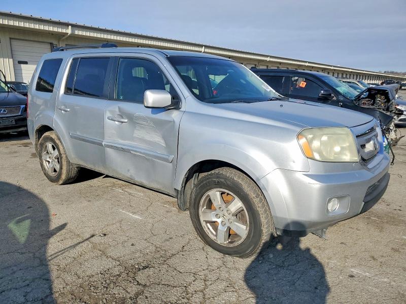 Photo 4 from auction – 2011 HONDA PILOT EXL with VIN 5FNYF4H55BB054326
