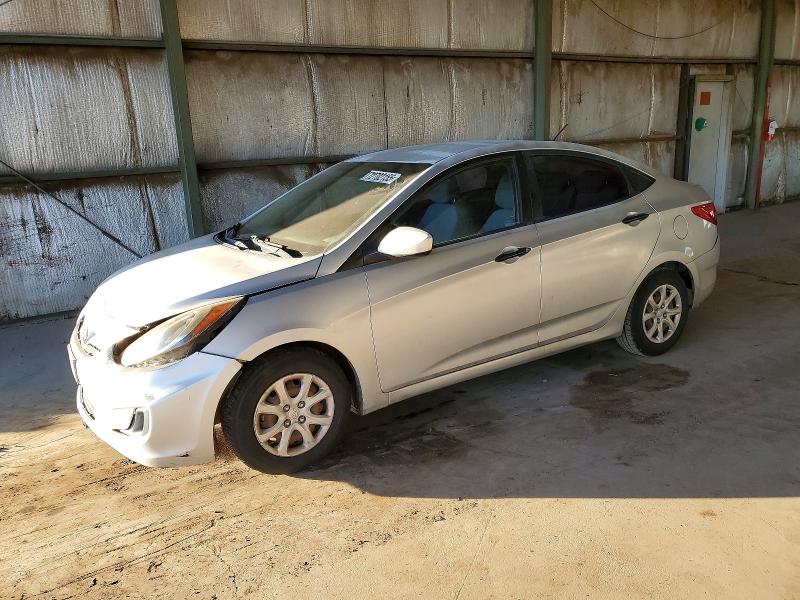 HYUNDAI ACCENT GLS 2012 with VIN KMHCT4AE6CU076854 - Photo from auction