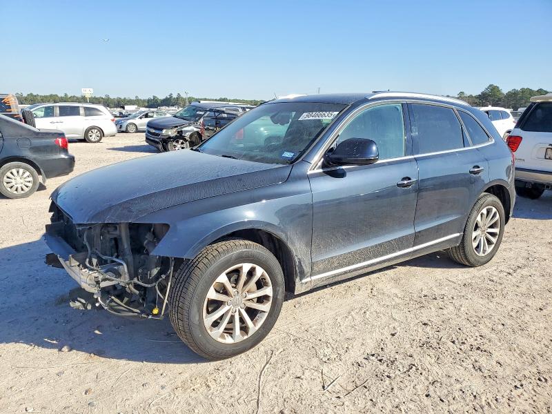 AUDI Q5 PREMIUM 2015 with VIN WA1LFBFP6FA096595 - Photo from auction