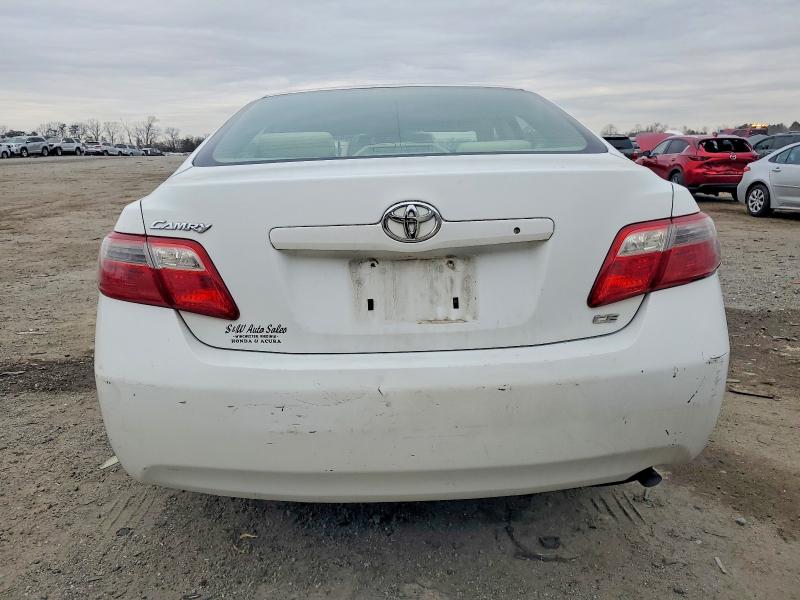 Photo 6 from auction – 2007 TOYOTA CAMRY with VIN 4T1BE46K37U601539