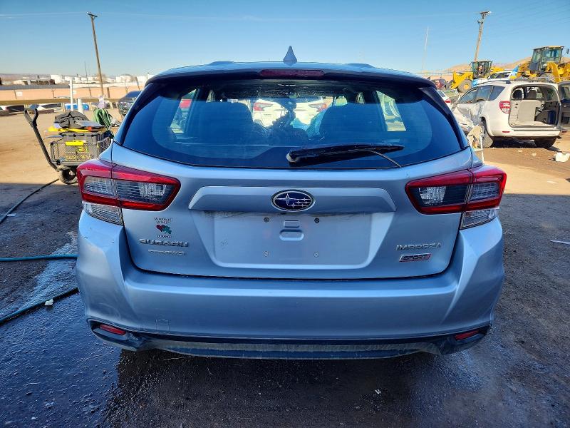 Photo 6 from auction – 2022 SUBARU IMPREZA with VIN 4S3GTAM60N3716249