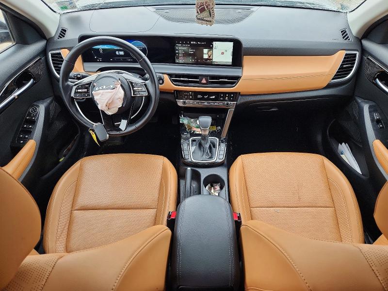 Photo 8 from auction – 2024 KIA SELTOS with VIN KNDER2AA2R7664092