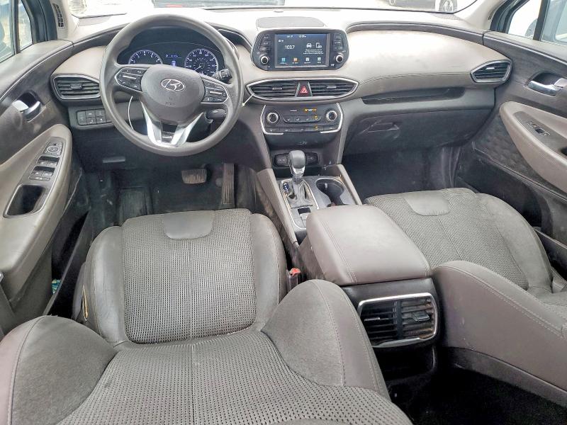 Photo 8 from auction – 2019 HYUNDAI SANTA FE S with VIN 5NMS2CAD9KH077183