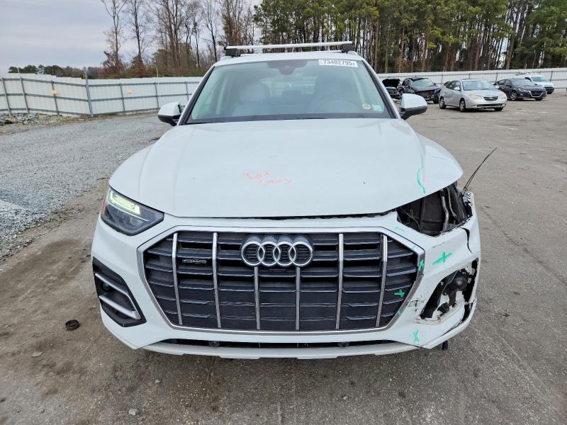 Photo 5 from auction – 2021 AUDI Q5 PREMIUM with VIN WA1AAAFY0M2093093