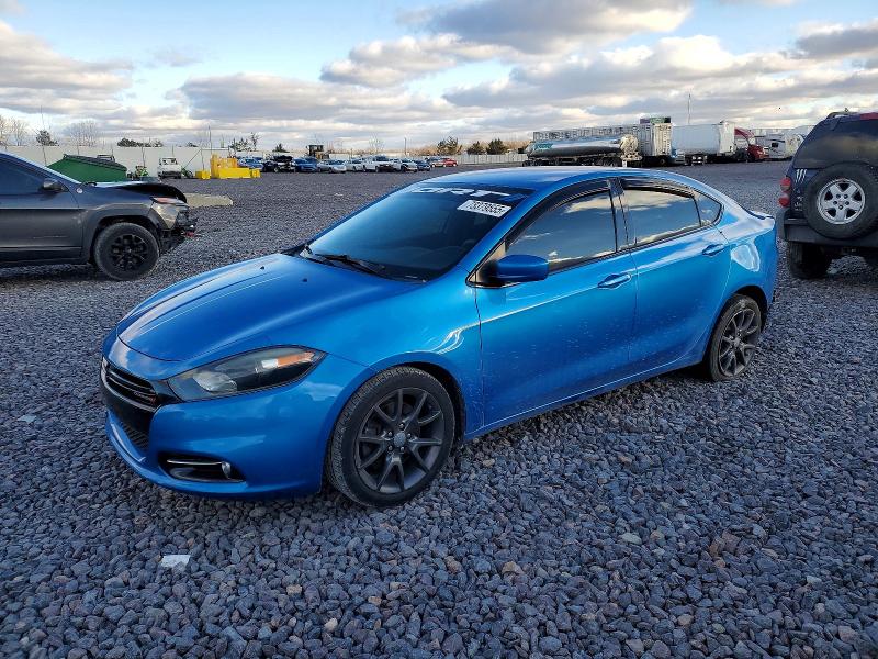 DODGE DART SXT 2015 with VIN 1C3CDFBB9FD363406 - Photo from auction