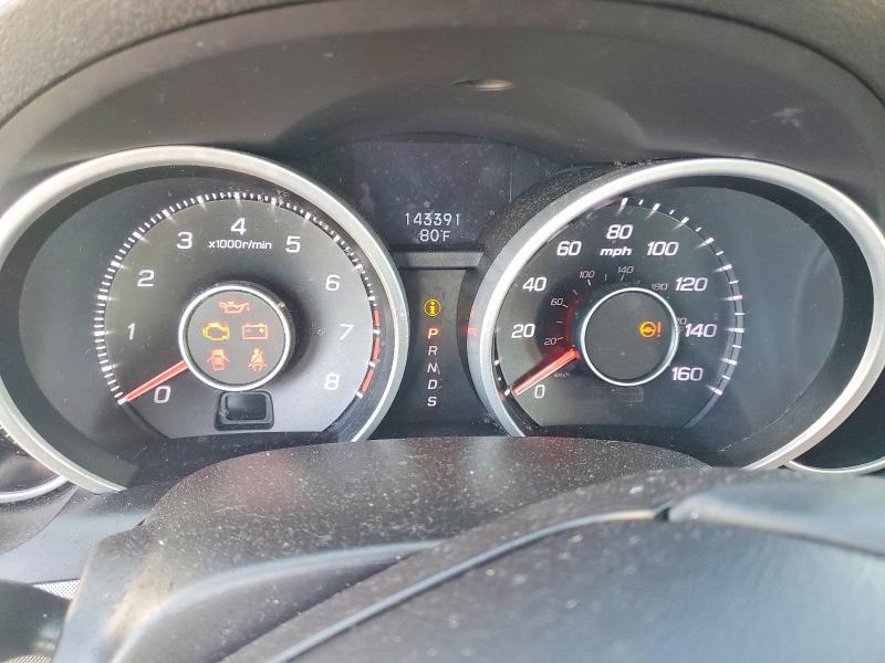 Photo 9 from auction – 2010 ACURA TL with VIN 19UUA9F5XAA003829