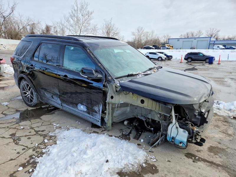 Photo 4 from auction – 2018 FORD EXPLORER with VIN 1FM5K8GT5JGA64876