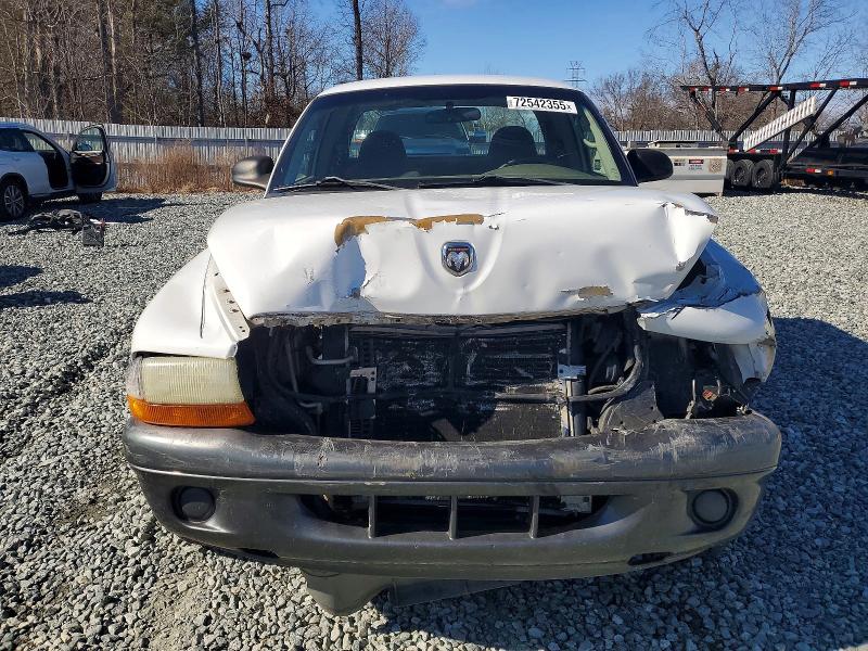 Photo 5 from auction – 2002 DODGE DAKOTA BAS with VIN 1B7GG12X62S610292