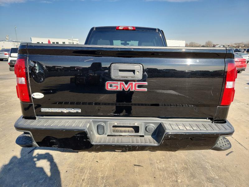 Photo 6 from auction – 2018 GMC SIERRA1500 with VIN 1GTR1LEH2JZ123008