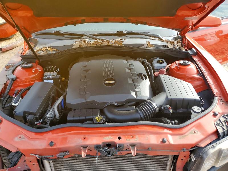 Photo 11 from auction – 2013 CHEVROLET CAMARO with VIN 2G1FB1E36D9111542