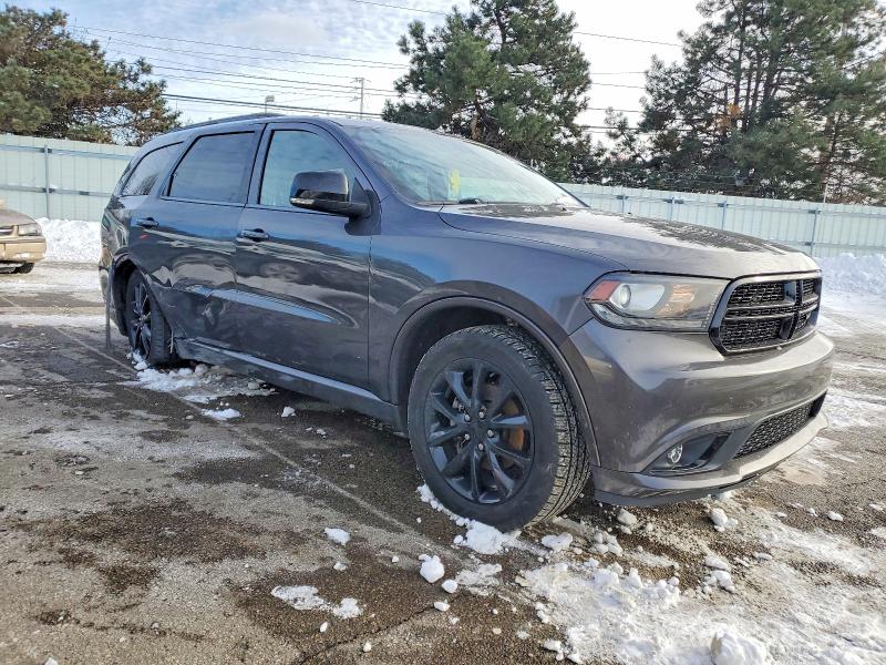 Photo 4 from auction – 2018 DODGE DURANGO GT with VIN 1C4RDJDG2JC116728