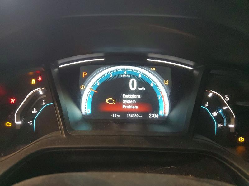 Photo 9 from auction – 2017 HONDA CIVIC LX with VIN 2HGFC2F60HH007595