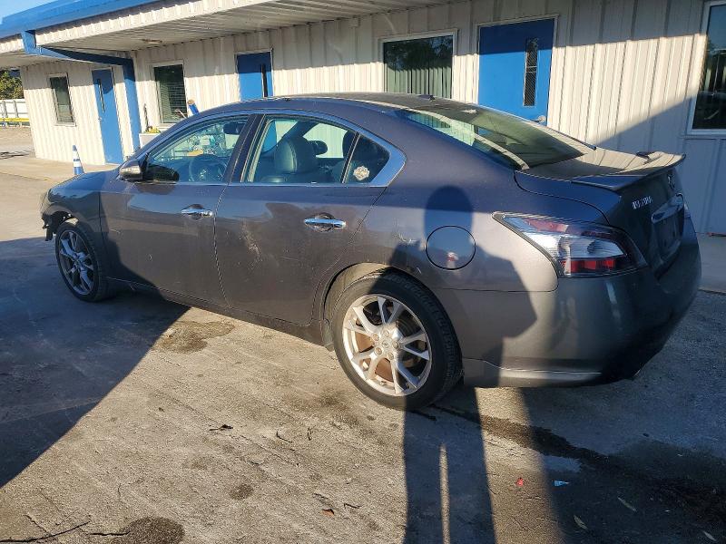Photo 2 from auction – 2014 NISSAN MAXIMA S with VIN 1N4AA5AP2EC442896