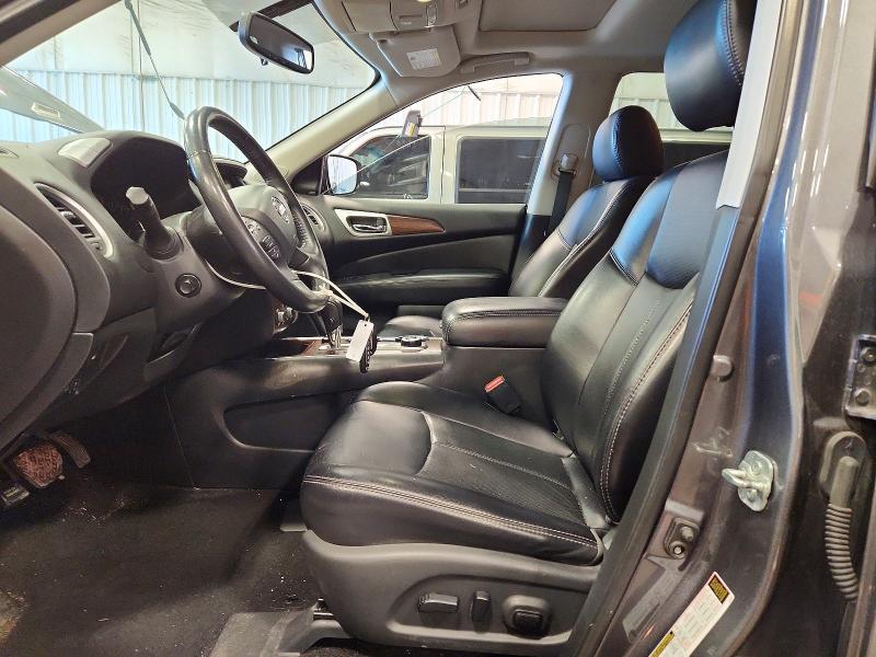 Photo 7 from auction – 2018 NISSAN PATHFINDER with VIN 5N1DR2MM6JC663200