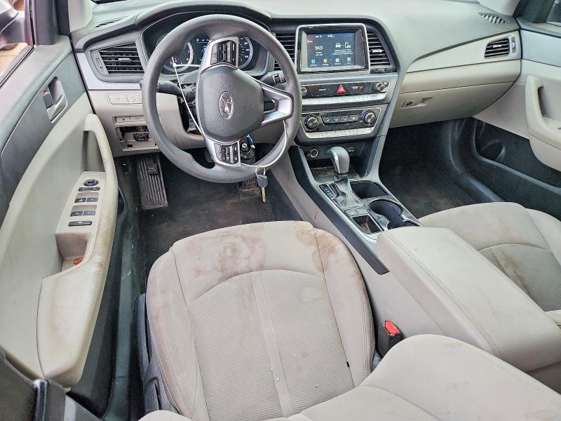 Photo 8 from auction – 2019 HYUNDAI SONATA SE with VIN 5NPE24AF2KH768207