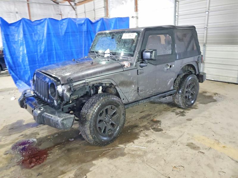 Photo 1 from auction – 2017 JEEP WRANGLER with VIN 1C4AJWAG2HL610220