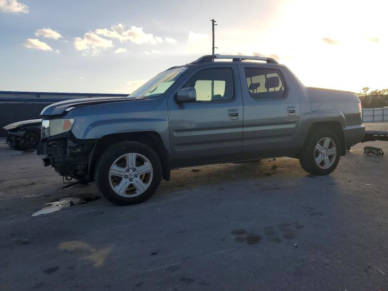 HONDA RIDGELINE 2009 with VIN 5FPYK16529B100726 - Photo from auction