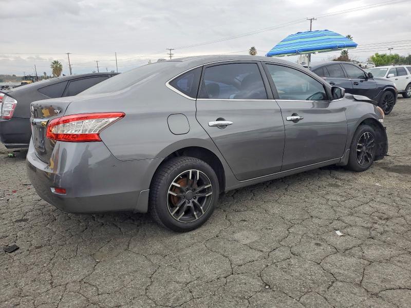 Photo 3 from auction – 2015 NISSAN SENTRA S with VIN 3N1AB7AP1FY303647