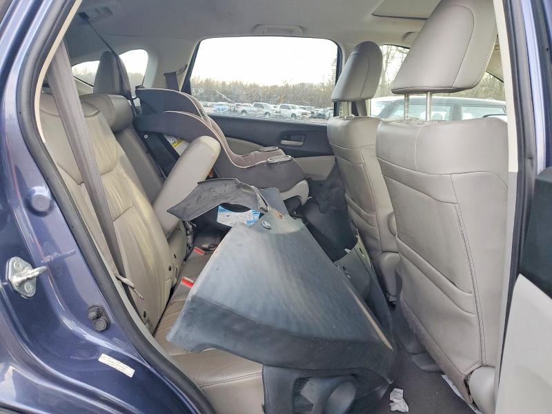 Photo 11 from auction – 2012 HONDA CR-V EXL with VIN 5J6RM4H75CL075763