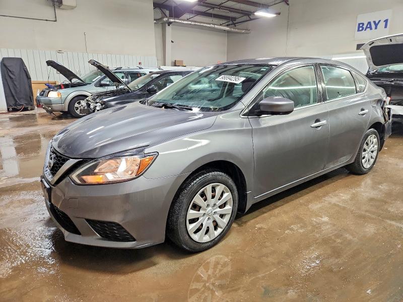 NISSAN SENTRA S 2017 with VIN 3N1AB7AP3HY210289 - Photo from auction