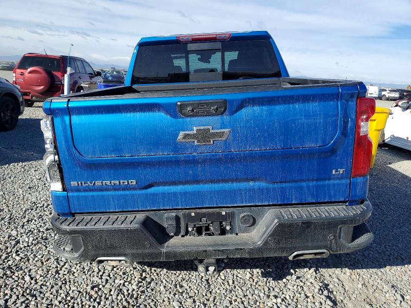 Photo 6 from auction – 2023 CHEVROLET SILVERADO with VIN 3GCUDFEL8PG347982