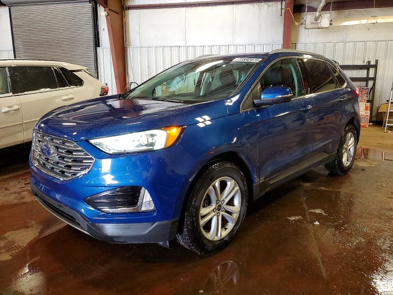 FORD EDGE SEL 2020 with VIN 2FMPK4J95LBB03281 - Photo from auction