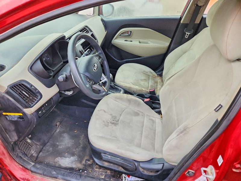 Photo 7 from auction – 2013 KIA RIO with VIN KNADM4A36D6268167