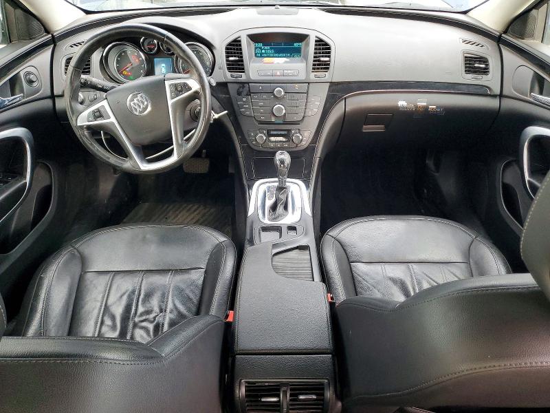 Photo 8 from auction – 2011 BUICK REGAL with VIN W04GW5EV1B1106236