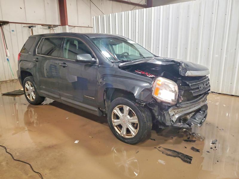 Photo 4 from auction – 2017 GMC TERRAIN SL with VIN 2GKALMEK0H6337594
