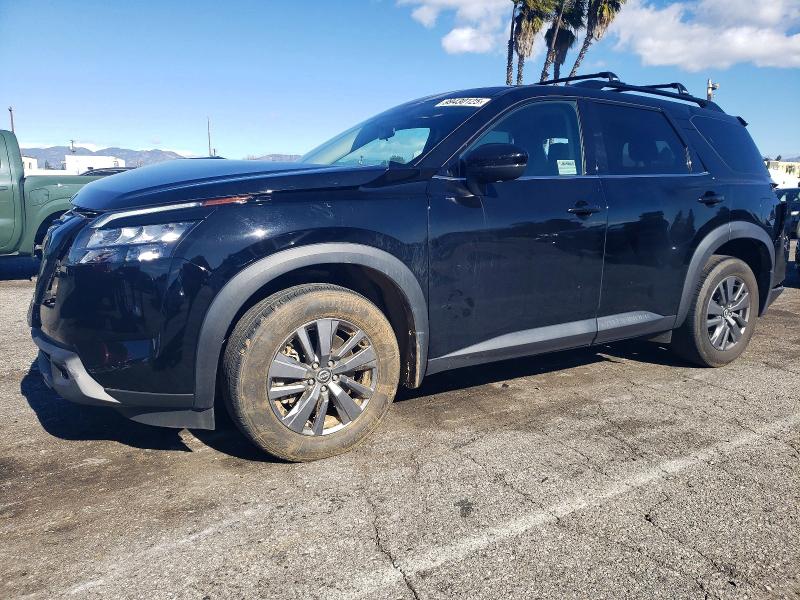 NISSAN PATHFINDER 2024 with VIN 5N1DR3BA5RC226668 - Photo from auction