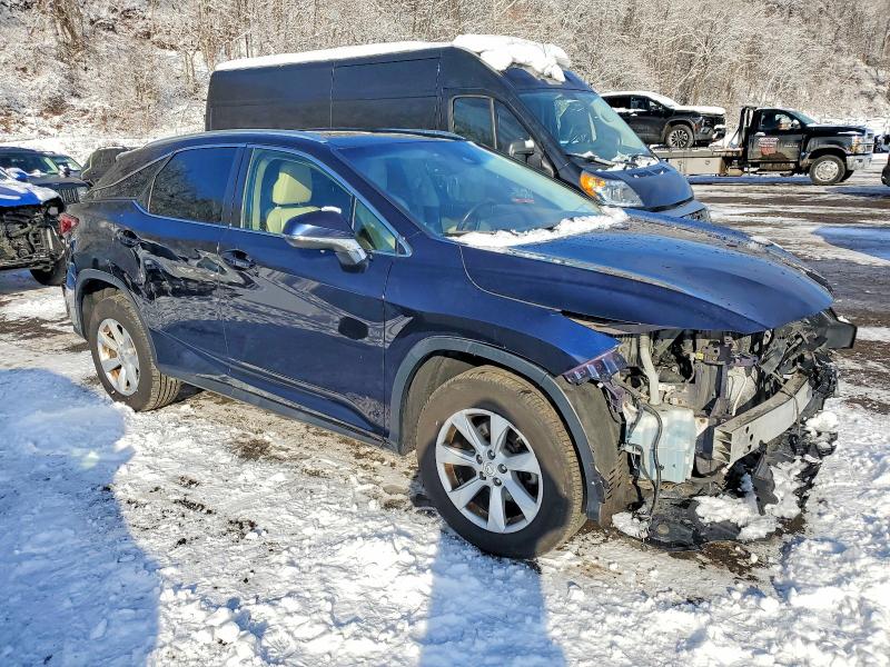 Photo 4 from auction – 2017 LEXUS RX 350 BAS with VIN 2T2BZMCA0HC093142