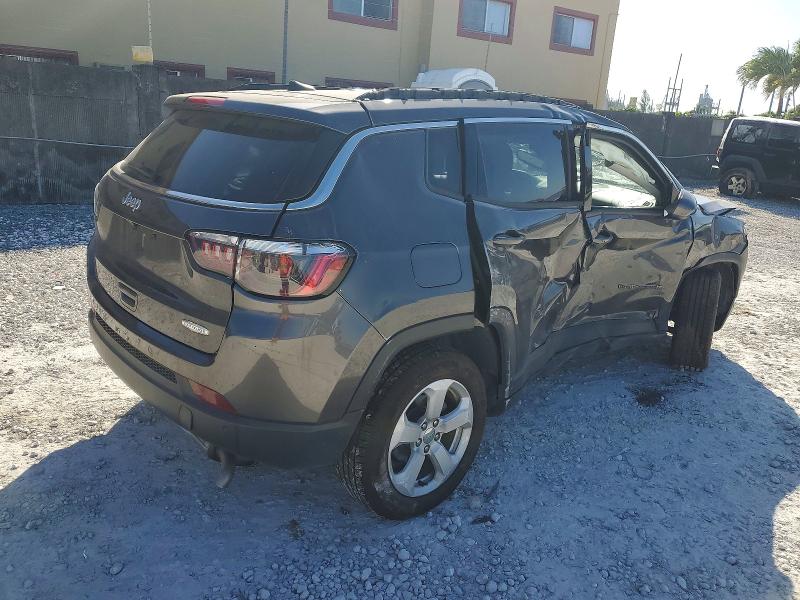 Photo 3 from auction – 2021 JEEP COMPASS with VIN 3C4NJCBB1MT505900
