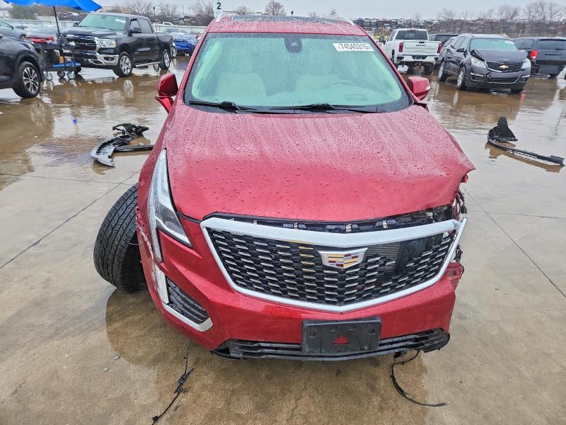Photo 5 from auction – 2021 CADILLAC XT5 with VIN 1GYKNCRS7MZ115447