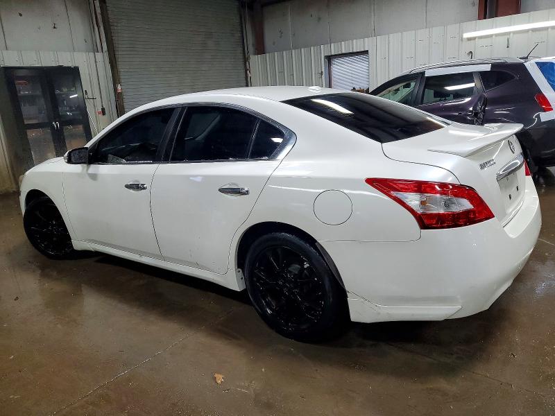 Photo 2 from auction – 2014 NISSAN MAXIMA with VIN 1N4AA5AP2EC457673